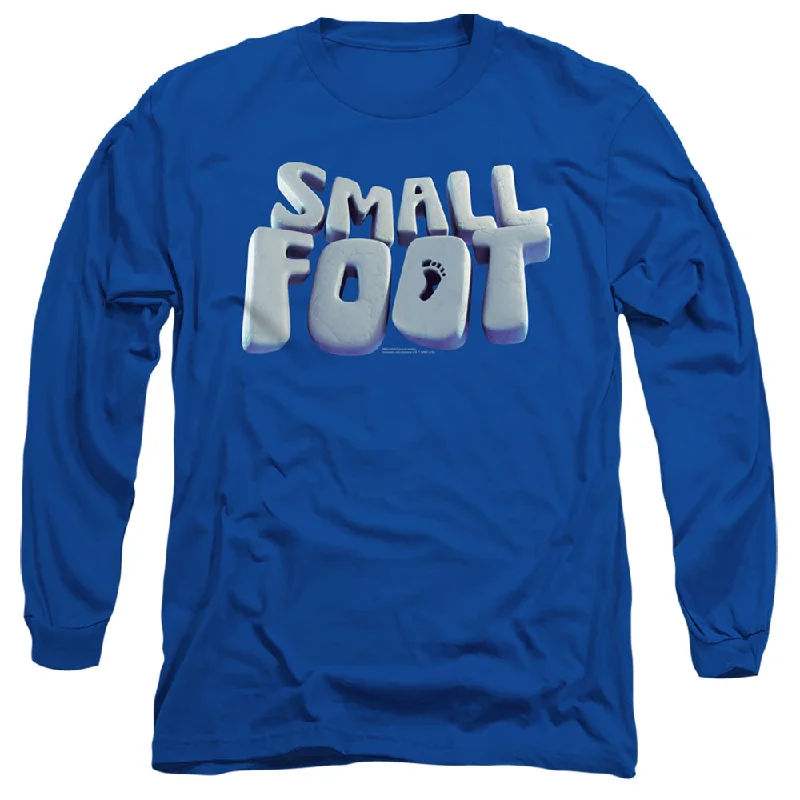 Exclusive Access Smallfoot Long Sleeve T-Shirt Logo Royal Tee