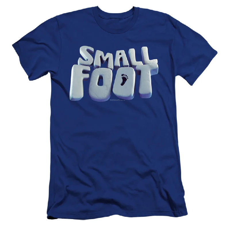 Get It Before It’s Gone Smallfoot Premium Canvas T-Shirt Logo Royal Tee