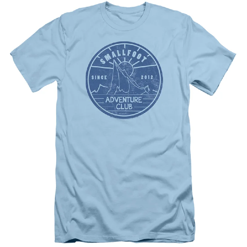 Special Savings Smallfoot Slim Fit T-Shirt Adventure Club Light Blue Tee