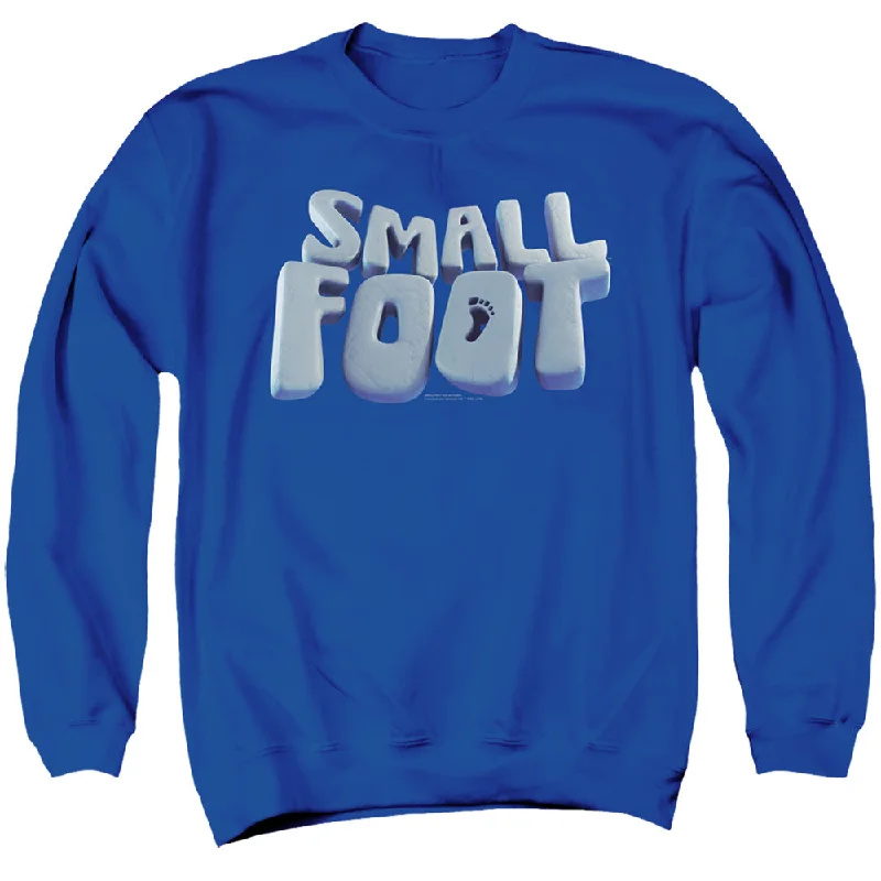 Price Slash Smallfoot Sweatshirt Logo Royal Pullover