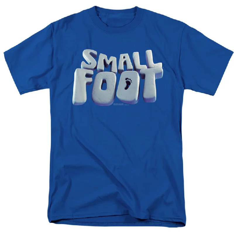 Stock Up and Save Smallfoot T-Shirt Logo Royal Tee