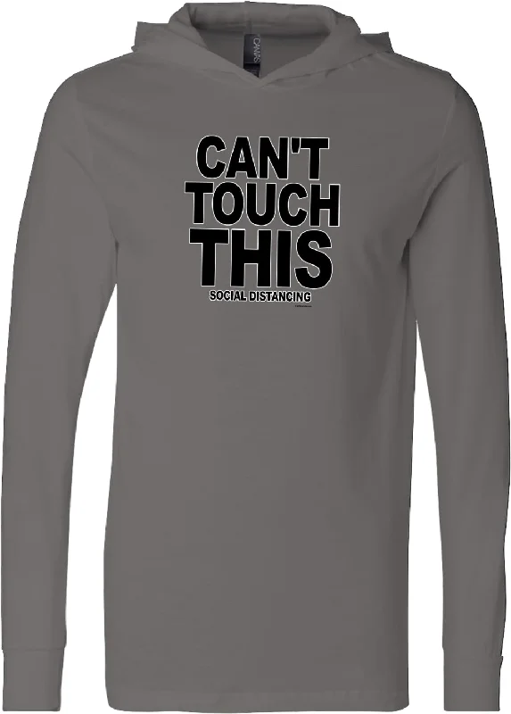 Fantastic Deals Social Distancing Can't Touch This Lightweight Hoodie