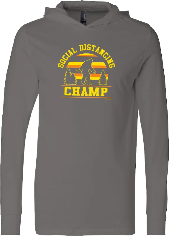 Exclusive Savings Social Distancing Champ Lightweight Hoodie