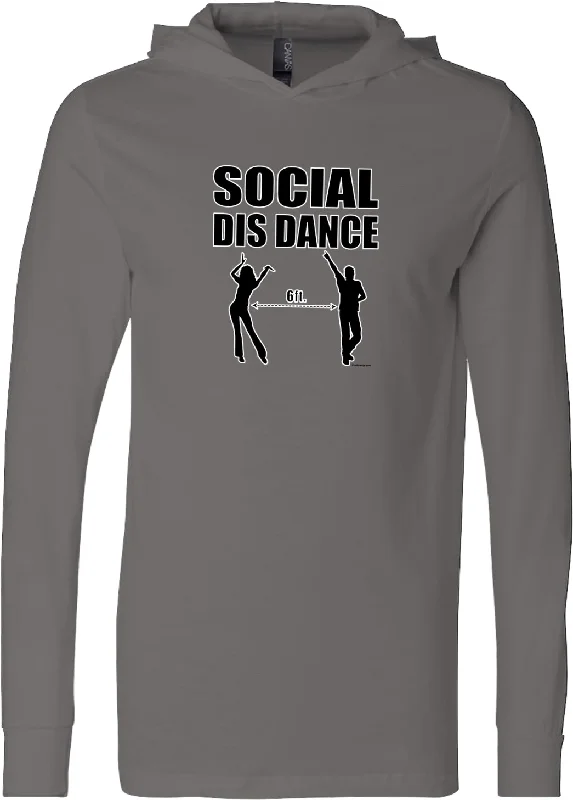 Take Advantage Social Distancing Dance Lightweight Hoodie