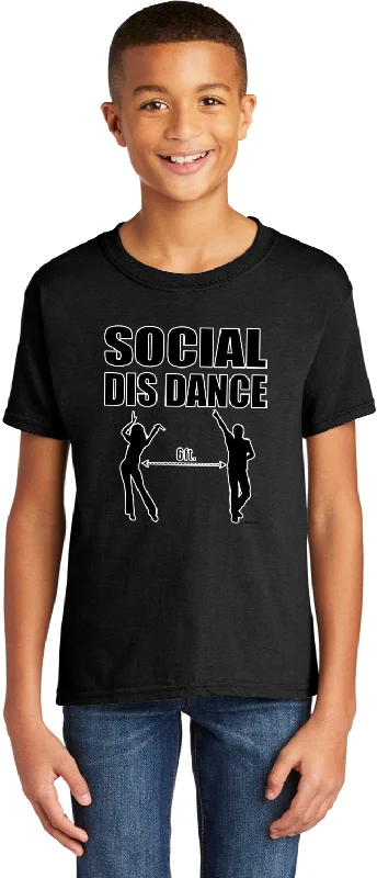 Super Bargain Social Distancing Dance Youth Kids Shirt