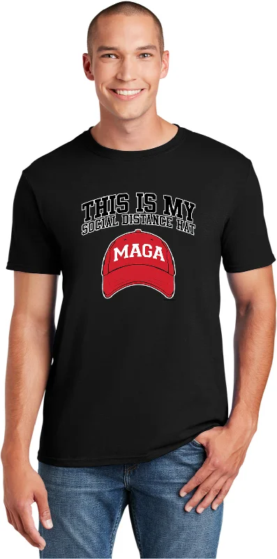 Discount Deals Social Distancing MAGA Hat Shirt