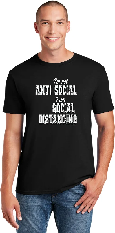 Blowout Deals Social Distancing Not Anti Social Shirt