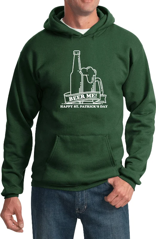 Weekend Flash Sale St Patricks Day Beer Me Hoodie