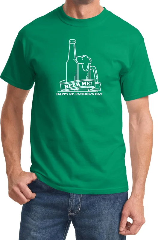 Midnight Sale St Patricks Day Beer Me Shirt