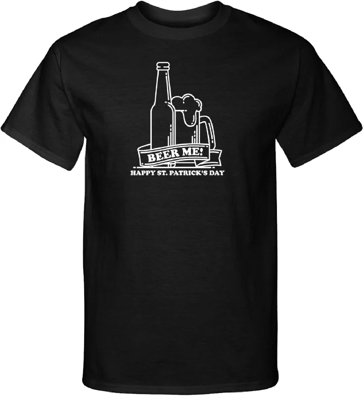 Anniversary Sale St Patricks Day Beer Me Tall T-shirt