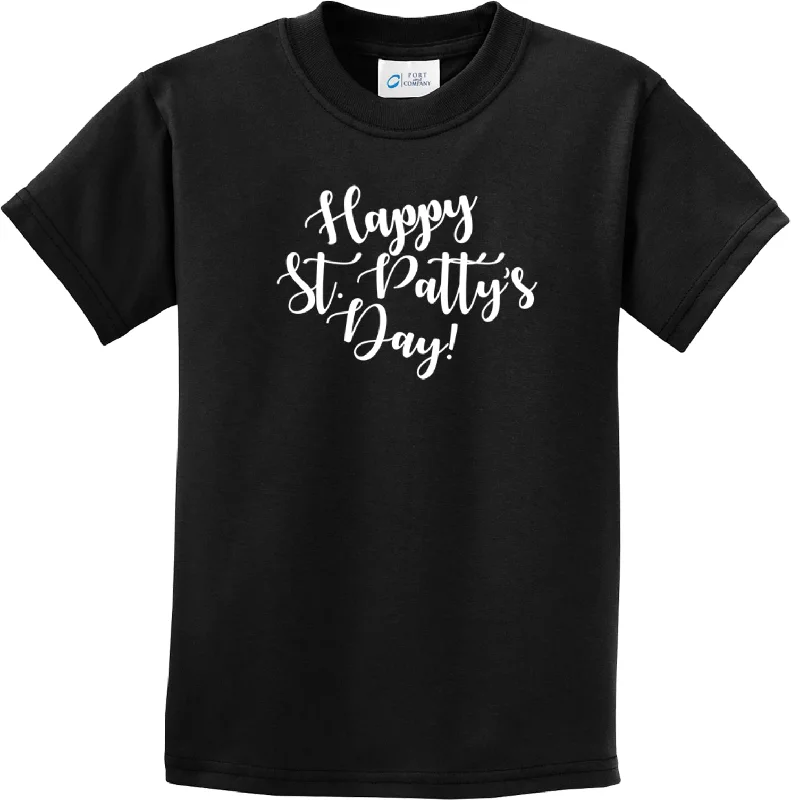 Big Discounts St Patricks Day Happy St Pattys Day Kids T-shirt