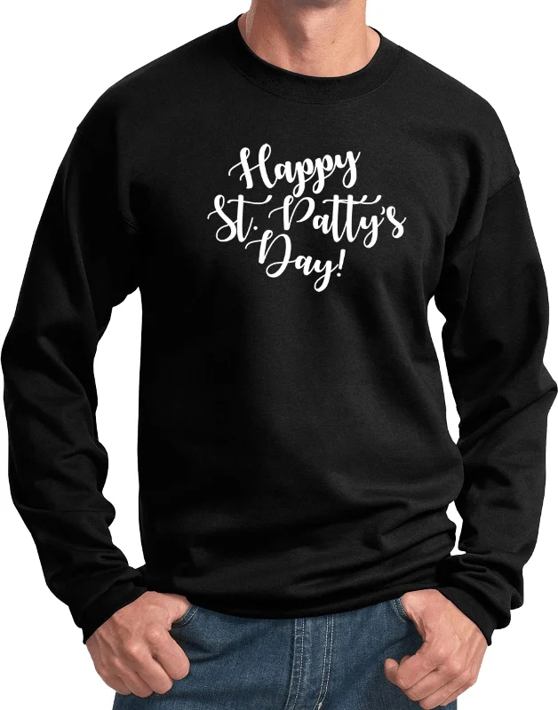 Savings Alert St Patricks Day Happy St Pattys Day Sweatshirt