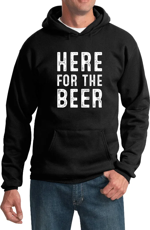 Super Sale St Patricks Day Here for the Beer Hoodie