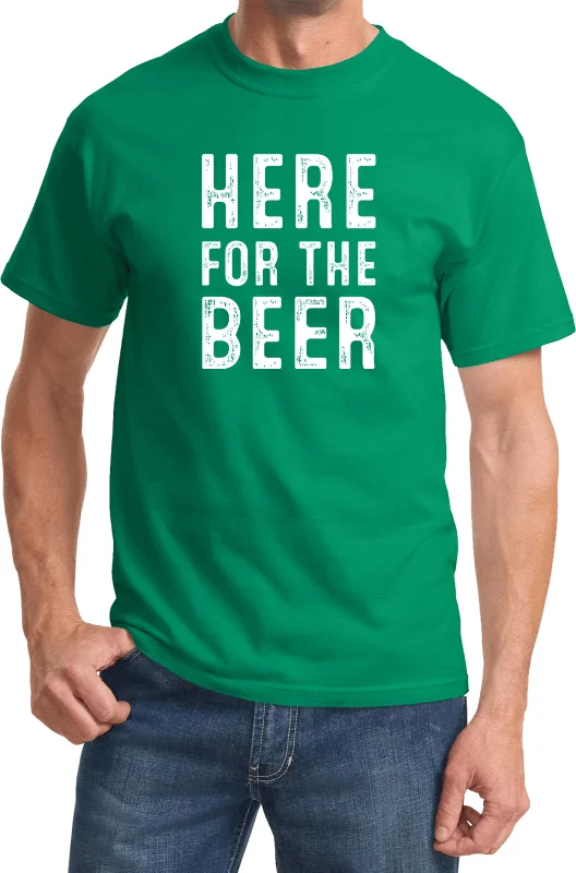 Super Deal St Patricks Day Here for the Beer Shirt