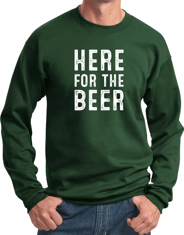 Take Advantage St Patricks Day Here for the Beer Sweatshirt
