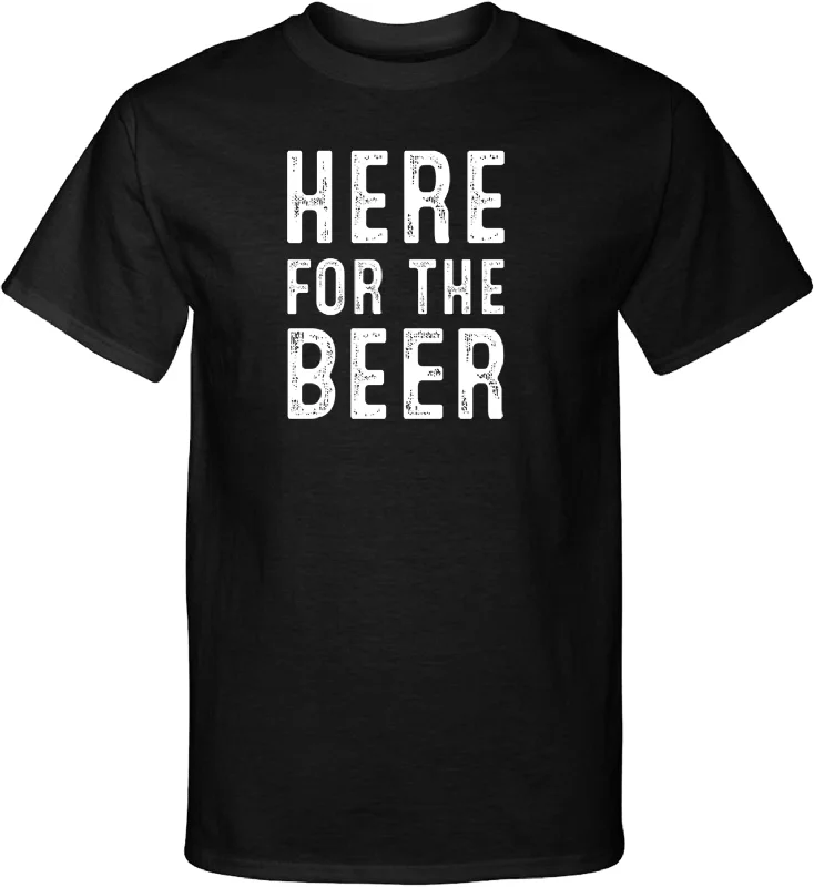 Today’s Deal St Patricks Day Here for the Beer Tall T-shirt