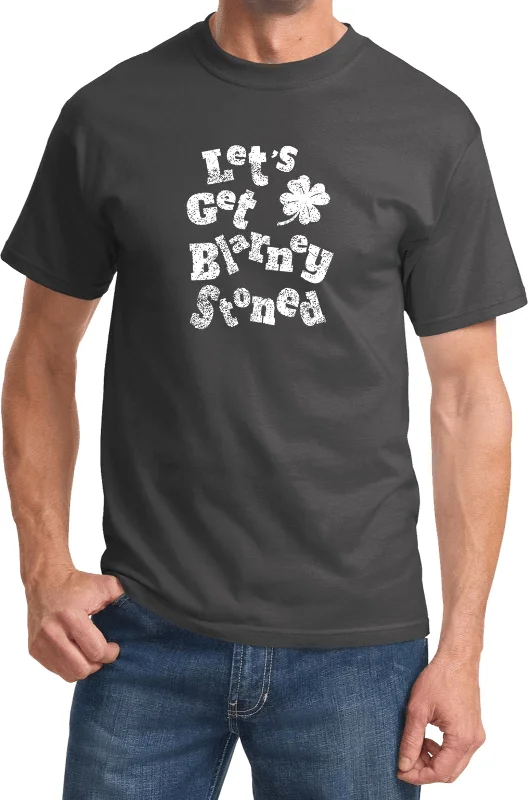 Discount Extravaganza St Patricks Day Lets Get Blarney Stoned Shirt