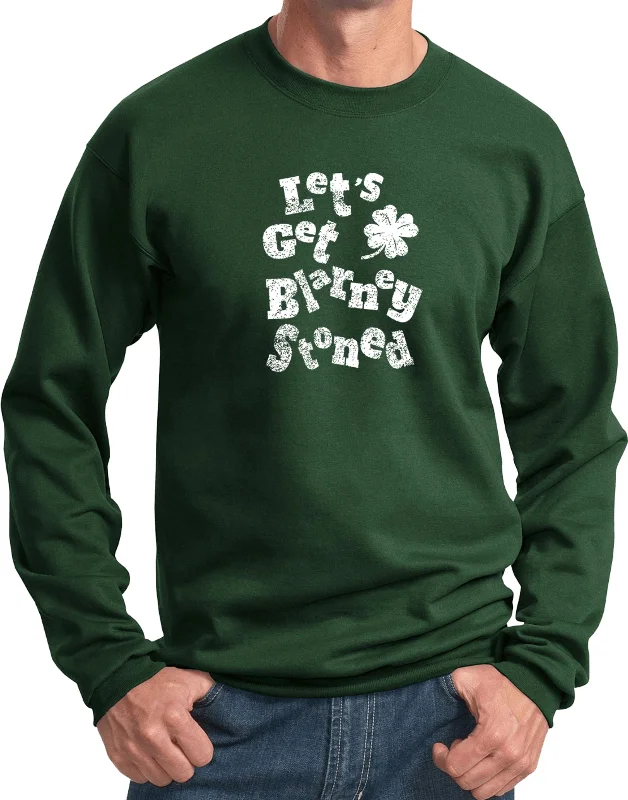 Price Meltdown St Patricks Day Lets Get Blarney Stoned Sweatshirt