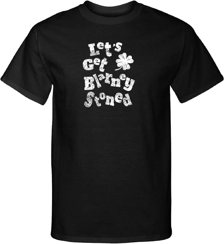 Price Fest St Patricks Day Lets Get Blarney Stoned Tall T-shirt