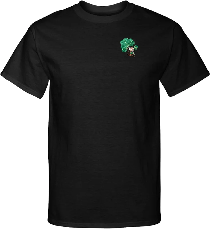 Grand Opening Sale St Patricks Day Lucky Irish Mouse Patch Pocket Print Tall Shirt