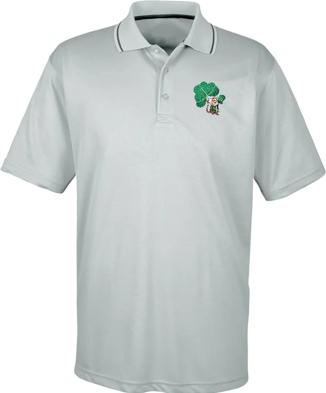Special Promotion St Patricks Day Lucky Irish Mouse Patch Pocket Print Two Tone Polo Special Promotion St Patricks Day Lucky Irish Mouse Patch Pocket Print Two Tone Polo