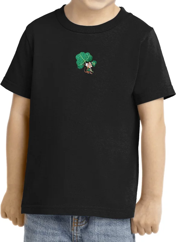 Super Deal St Patricks Day Lucky Irish Mouse Patch Toddler Shirt
