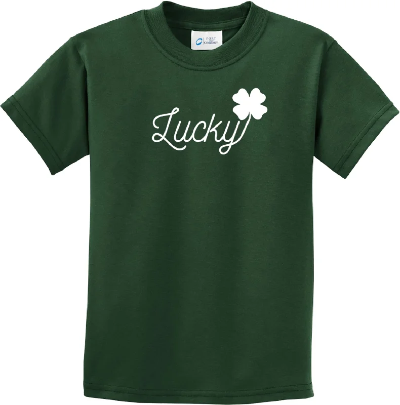 Mega Deal St Patricks Day Lucky Kids T-shirt