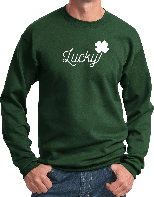 Warehouse Sale St Patricks Day Lucky Sweatshirt