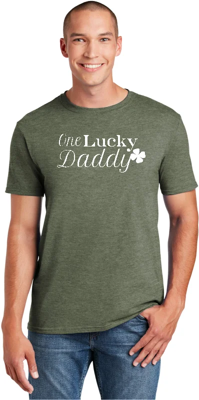 Buy More, Save More St Patricks Day One Lucky Daddy Shirt