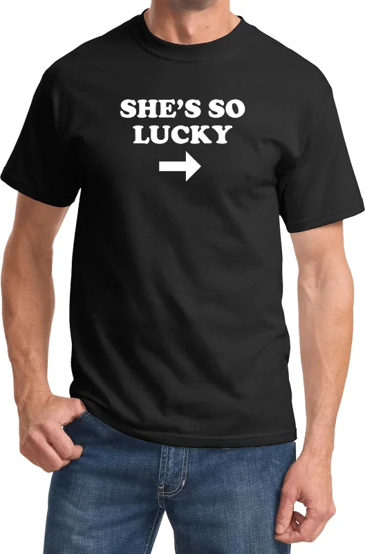 Today’s Deal St Patricks Day Shes So Lucky Shirt
