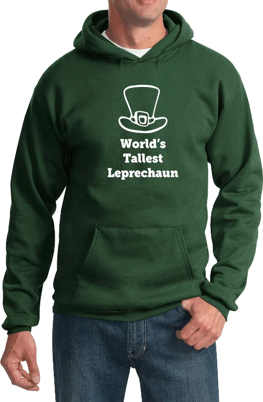 Special Buy St Patricks Day Worlds Tallest Leprechaun Hoodie