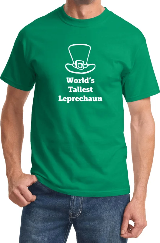 Loyalty Reward St Patricks Day Worlds Tallest Leprechaun Shirt