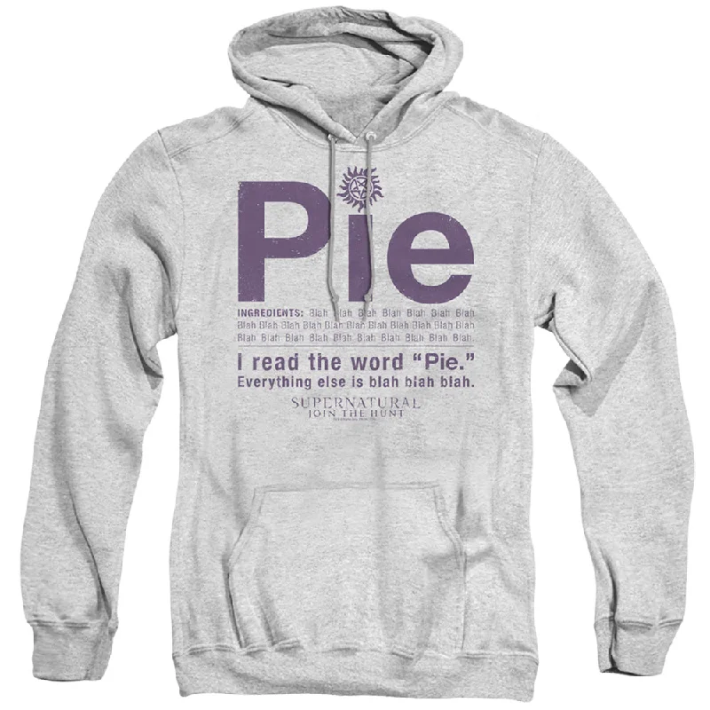 Price Rollback Supernatural Hoodie Pie Scene Athletic Heather Hoody