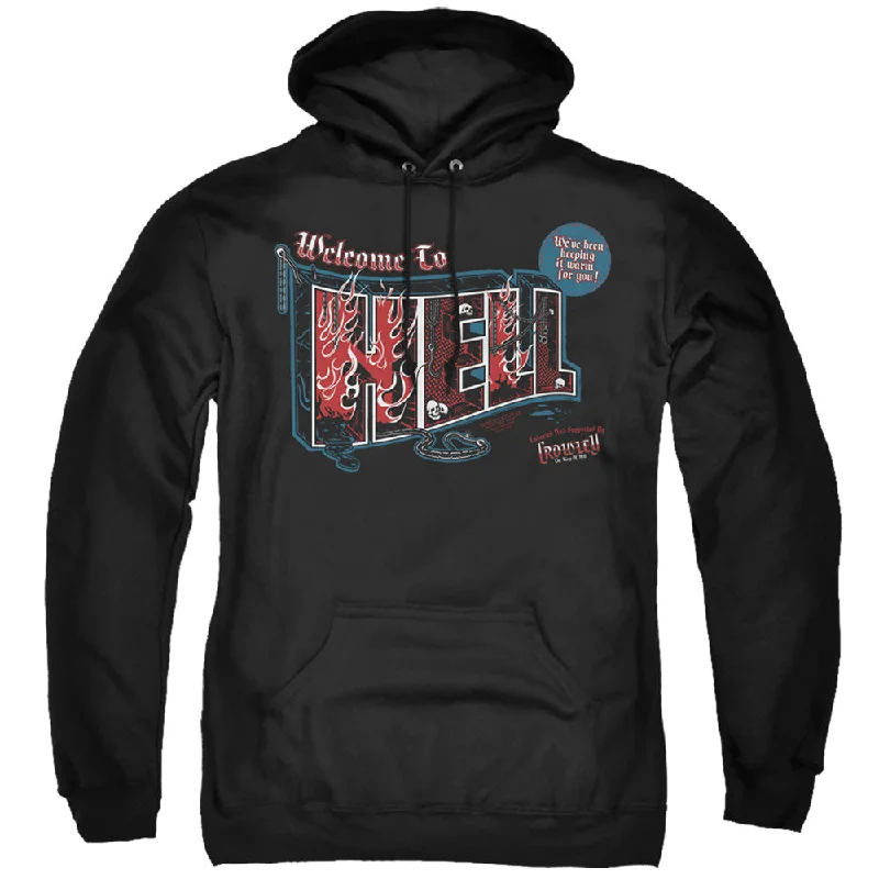 Deal Alert Supernatural Hoodie Welcome to Hell Black Hoody