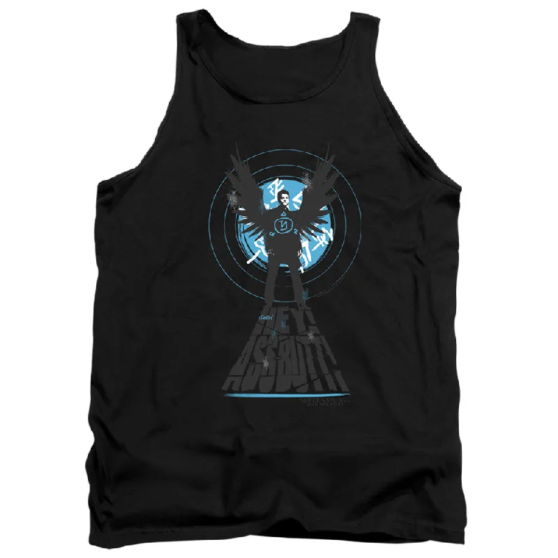 The Best Prices Supernatural Tanktop Hey Assbutt Black Tank