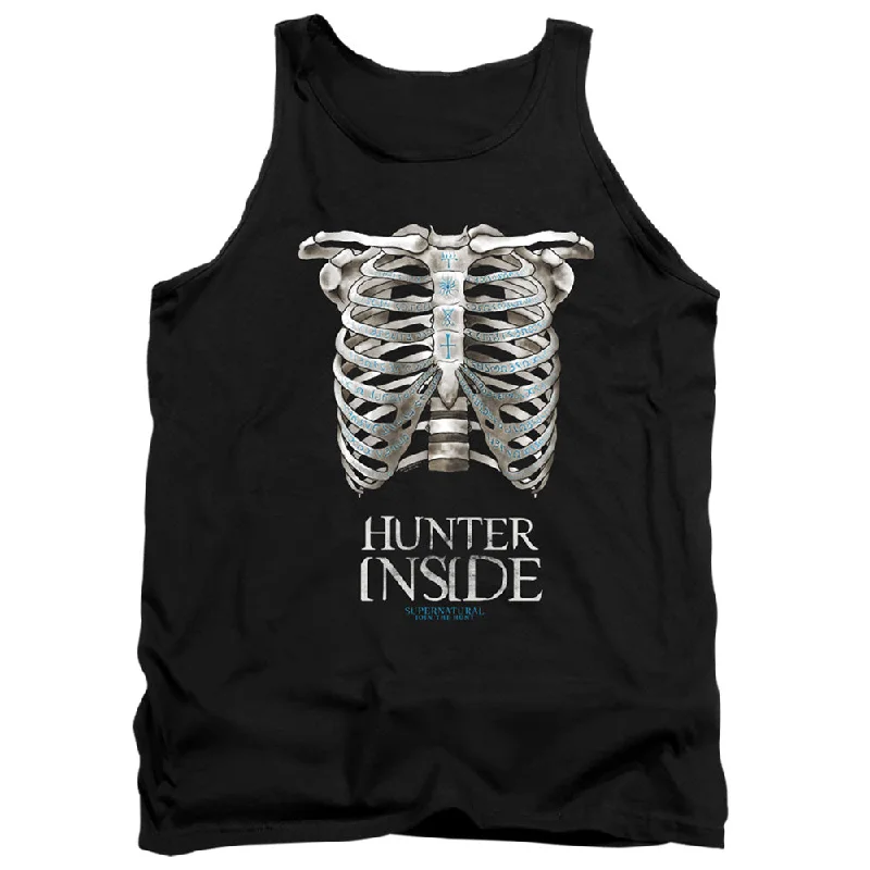 Price Drop Supernatural Tanktop Hunter Inside Black Tank