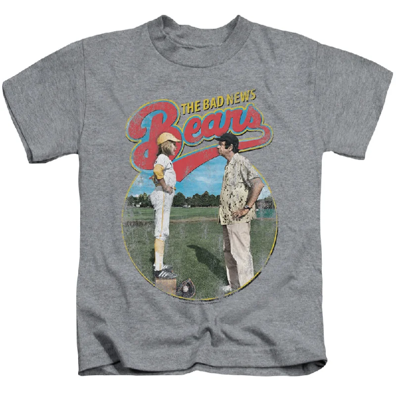 Clearance Event The Bad News Bears Boys T-Shirt Movie Cover Photo Heather Tee
