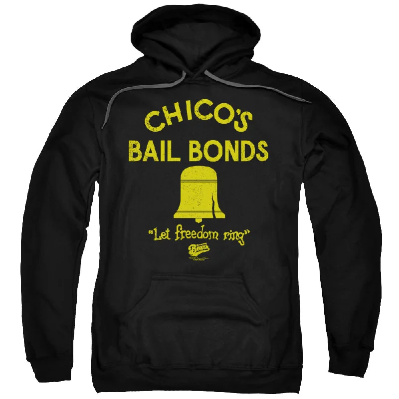 Weekend Flash Sale The Bad News Bears Chico's Bail Bonds Black Hoody