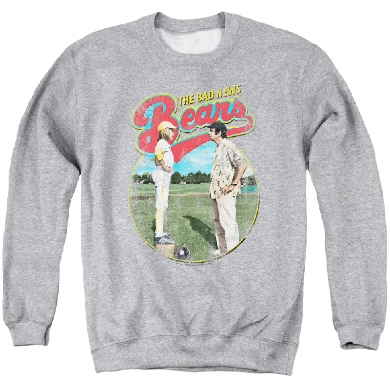 Weekend Special The Bad News Bears Sweatshirt Movie Cover Photo Heather Pullover