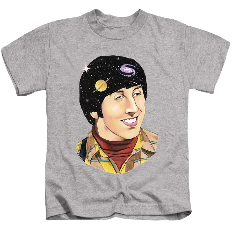 Limited Time Offer The Big Bang Theory Boys T-Shirt Howard in Space Athletic Heather Tee Limited Time Offer The Big Bang Theory Boys T-Shirt Howard in Space Athletic Heather Tee