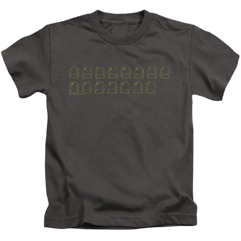 Get It Before It’s Gone The Big Bang Theory Boys T-Shirt Intranet Machine Charcoal Tee