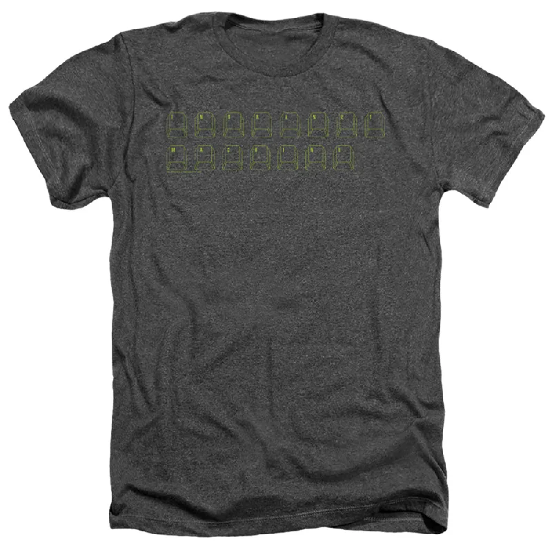 Buy More, Save More The Big Bang Theory Heather T-Shirt Intranet Machine Charcoal