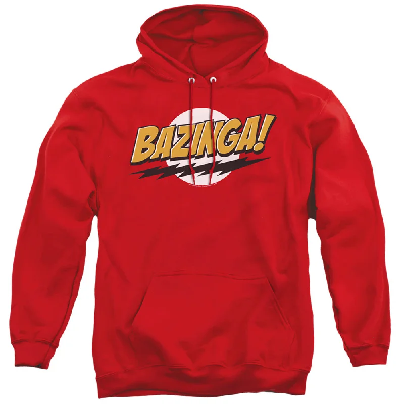 Midnight Madness The Big Bang Theory Hoodie Bazinga Red Hoody