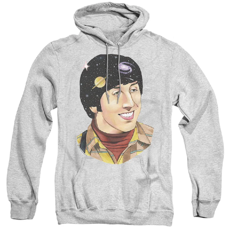 Value Deals The Big Bang Theory Hoodie Howard in Space Athletic Heather Hoody