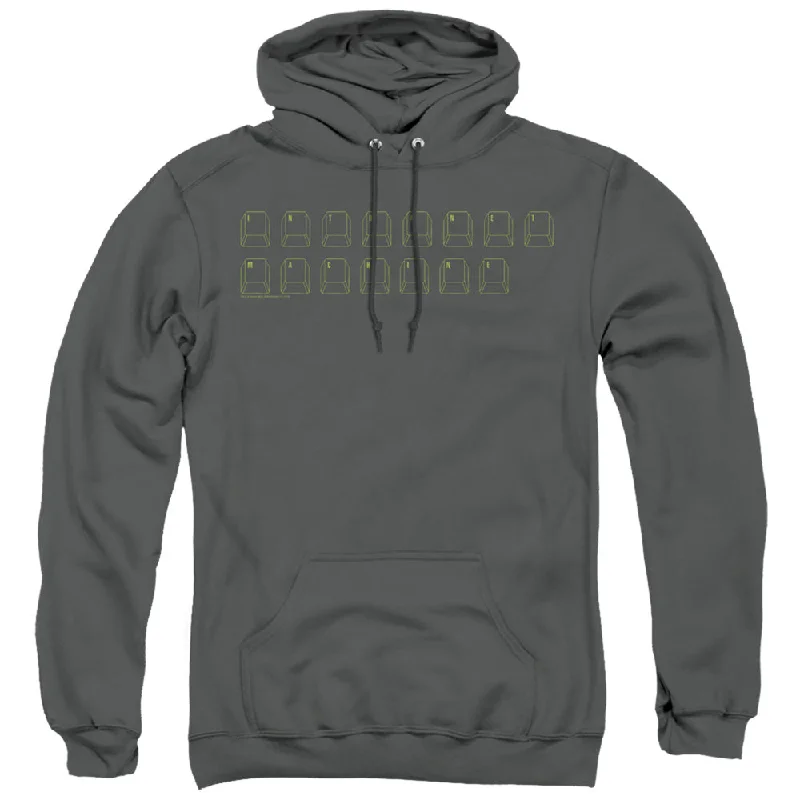 Price Drop The Big Bang Theory Hoodie Intranet Machine Charcoal Hoody