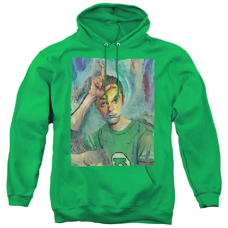 Don’t Miss Out The Big Bang Theory Hoodie Sheldon Painting Kelly Hoody