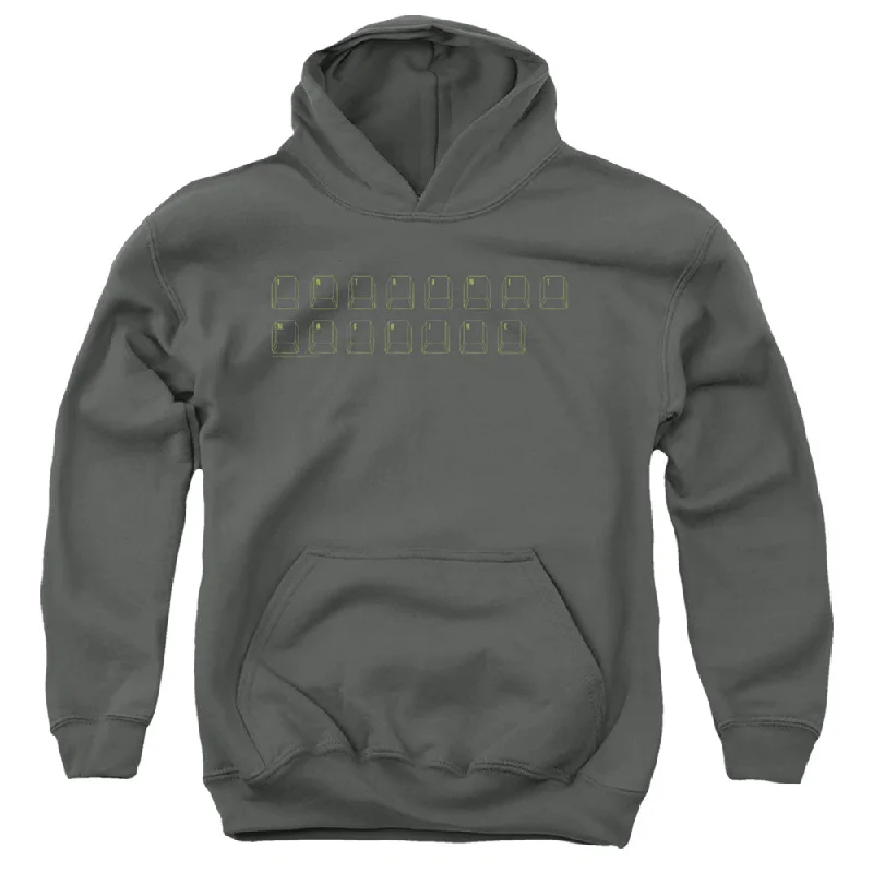 Special Promotion The Big Bang Theory Kids Hoodie Intranet Machine Charcoal Hoody