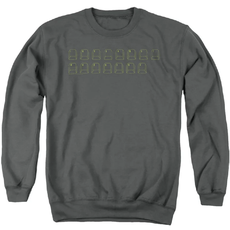 Clearance Event The Big Bang Theory Sweatshirt Intranet Machine Charcoal Pullover