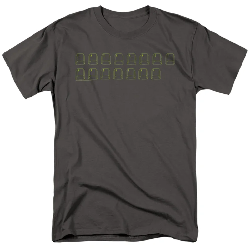 Doorbuster Deal The Big Bang Theory T-Shirt Intranet Machine Charcoal Tee