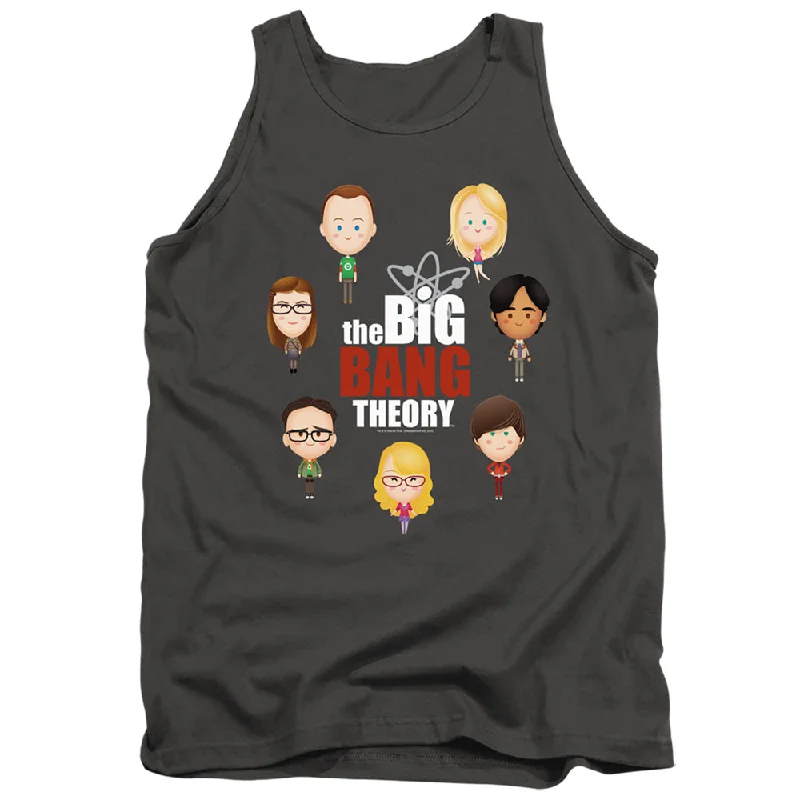 Weekend Special The Big Bang Theory Tanktop Cartoon Characters Charcoal Tank